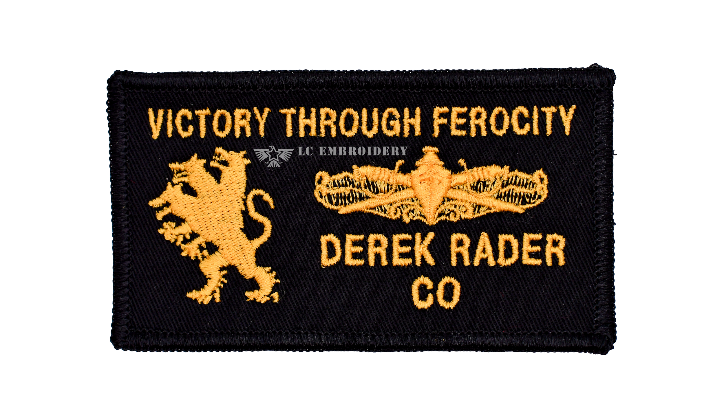 Shore Commands — US Navy FRV Name Tags — LC EMBROIDERY & CLEANERS